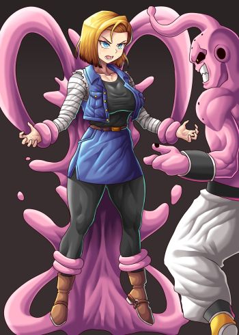 Android 18 x Buu